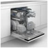 BEKO Perilica posuđa ugradbena BDIN38551P