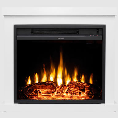 HOME Kamin električni FKK11, 2000W, daljinski upravljač