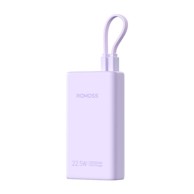 ROMOSS Powerbank PHA10 10000mAh 22.5W, ljubičasta