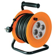 HOME Kabel naponski, motalica, 50 met., H05VV-F, 3 x 1.5 mm2, IP20