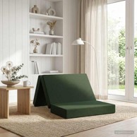 Sofa na razvlačenje, 80 x 67 x 45 cm, tamnozelena
