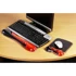 KENSINGTON Podloga za miš Duo Gel Wristrest Mousepad, crna
