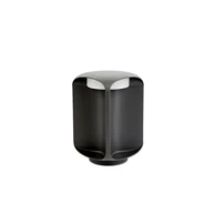 Beacon lampa Bu-oh, LED, H26 cm, FR71213, tamno siva