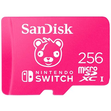 SANDISK Memorijska kartica Nintendo Switch - Fortnite Edition microSDXC, 256GB, 100MB/s