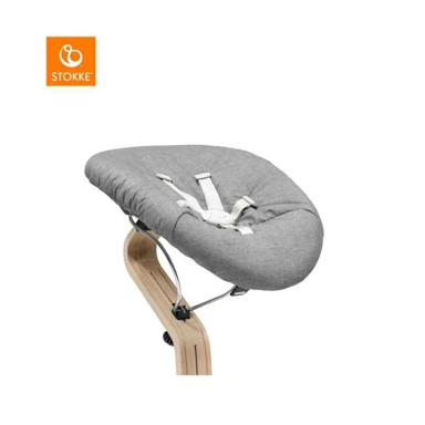 NOMI Baby Baza s madracem, crna