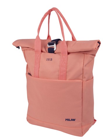 MILAN Ruksak, 1918 Rollup, 10 l, boja breskve