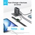 ANKER Punjač Laptop Charger 140W 3×USB-C + 1×USB-A PD 3.1 s USB-C kabelom