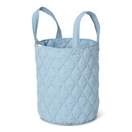 LITTLE DUTCH Košara za pohranu Pure Denim, 35×45, plava