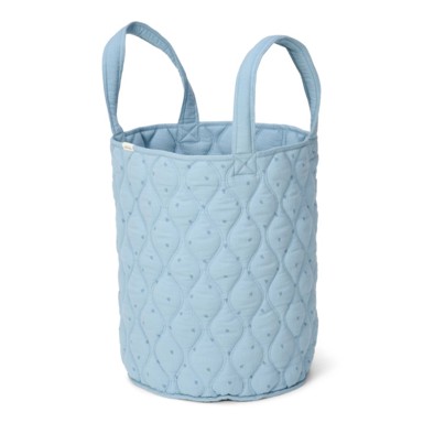 LITTLE DUTCH Košara za pohranu Pure Denim, 35×45, plava