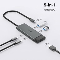 TP-LINK HUB UH5020C USB-C, 5 portova