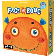ASMODEE Društvena igra Face de bouc (FR)