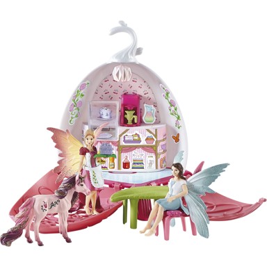 SCHLEICH Set za lutke Bayala Fairy Cafe Blossom 42526