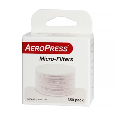 AEROPRESS Papirnati filteri 350 komada, bez boje