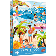 TREFL Slagalica, Premium Plus Quality The Art of Colour, Umjetnost, 1000 kom