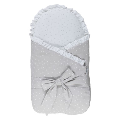 BUBABA BY FREEON dekica i jastuk Točkice, bež