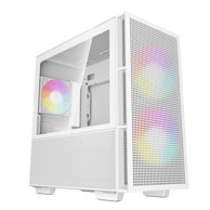 DEEPCOOL Kućište CH360, mini tower, micro-ATX, kaljeno staklo, bijelo