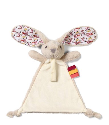 BABYONO Tješilica, zečica Milly s držačem za dudu