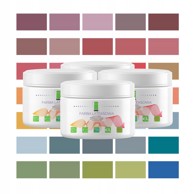 Uzorci tekućih boja za zidove od lateksa 4 x 150 ml hipoalergeno