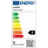 ASALITE Stolna lampa, 6W, 4000K, 480lm crna