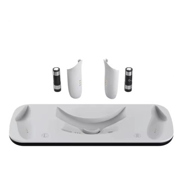 LEGIT Stanica za punjenje, kompatibilna s Meta Quest 3, crna