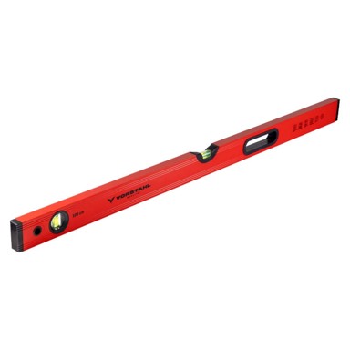 VORSTAHL aluminijska libela s ručkom, polukružni profil, 100 cm