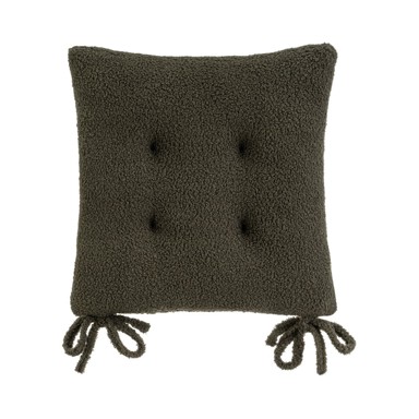 CASA SELECCIÓN Jastuk za sjedenje, 40x40 cm Sherpa