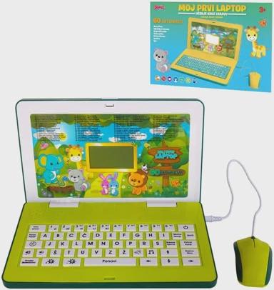 DENIS TOYS Dječji laptop Moj prvi laptop