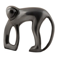 PT LIVING Metalni kipić (visina 15 cm) Monkey