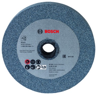 BOSCH Brusne ploče, provrt 20 mm, za stolne brusilice