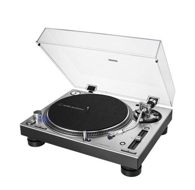 AUDIO TECHNICA Gramofon AT-LP140XPSVE, srebrni
