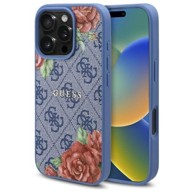 GUESS Tvrda futrola 4G Print MagSafe za Apple iPhone 16 Pro Max