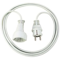 NEDIS Produžni kabel 2 00 m H05VV f 3G1 5 IP20, bijeli