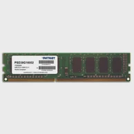 PATRIOT RAM memorija za PC, DDR3, 1600 MT/s, DIMM, 8 GB