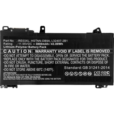 COREPARTS Baterija MBXHP-BA0213