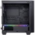 INTER-TECH Kućište X-608 Infinity, mid tower, ATX, kaljeno staklo, crno