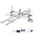 VEVOR Lančana pila s mlinom i vodilicom za tračnice 915x312x473 mm, srebrna