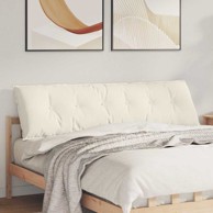 Jastuk za leđa, bež, 180 x 50 cm