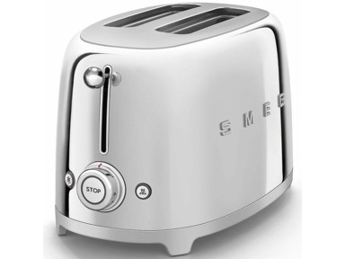 SMEG Toster TSF01SSEU, bijela