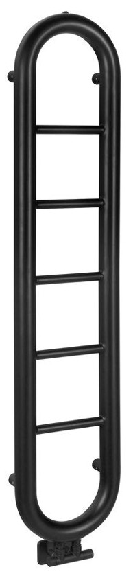 SAPHO Radijator HORIZON, 330 x 1500 mm, crni mat