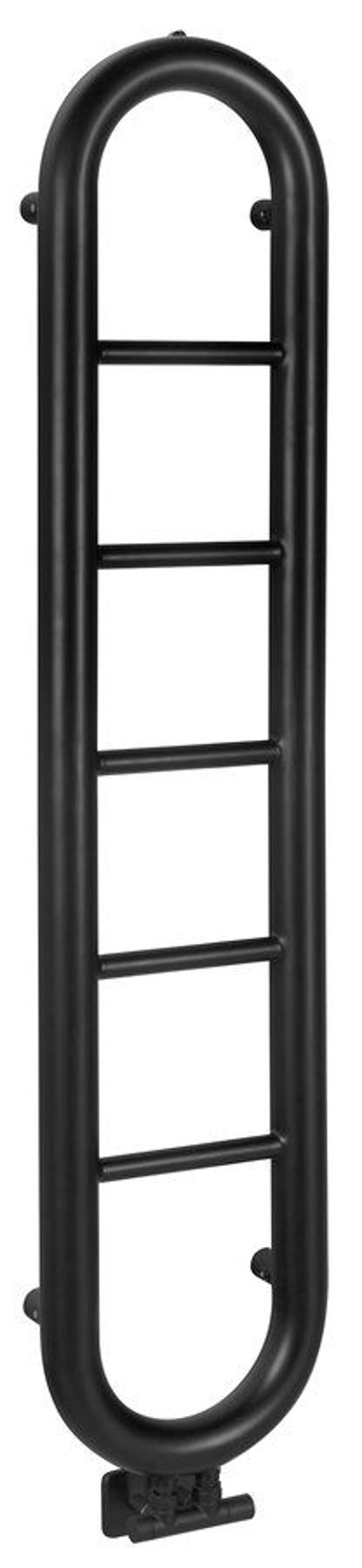 SAPHO Radijator HORIZON, 330 x 1500 mm, crni mat