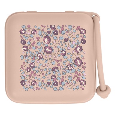 BIBS kutija za dudu, Liberty, Eloise, ružičasta