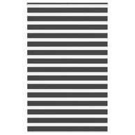 Zavjesa zebra crna 140x230 cm širina tkanine 135,9 cm poliester