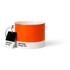 PANTONE Narančasta keramička šalica 475 ml Orange 021