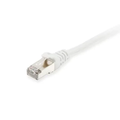 EQUIP Patch kabel Cat.6 S/FTP, 0,25 m, bijeli, 100 kom