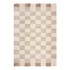 FLAIR RUGS Krem/u prirodnoj boji ručno rađen tepih od mješavine vune 160x230 cm Eric Checkboard 