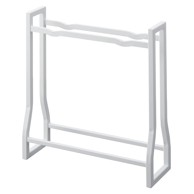 YAMAZAKI Stalak za bučice, 52x54x17 cm, bijela