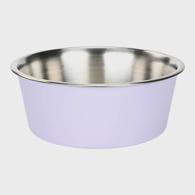 ANIONE Posuda metalna, ljubičasta, 350 ml