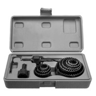 PRAKTIK TOOLS Set pila za bušilicu, 11-dijelni (P676)