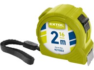 EXTOL Mjerna traka Premium 921002 2 m, žuta