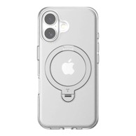 TORRAS Maskica Ostand Spin za iPhone 16 Plus, prozirna